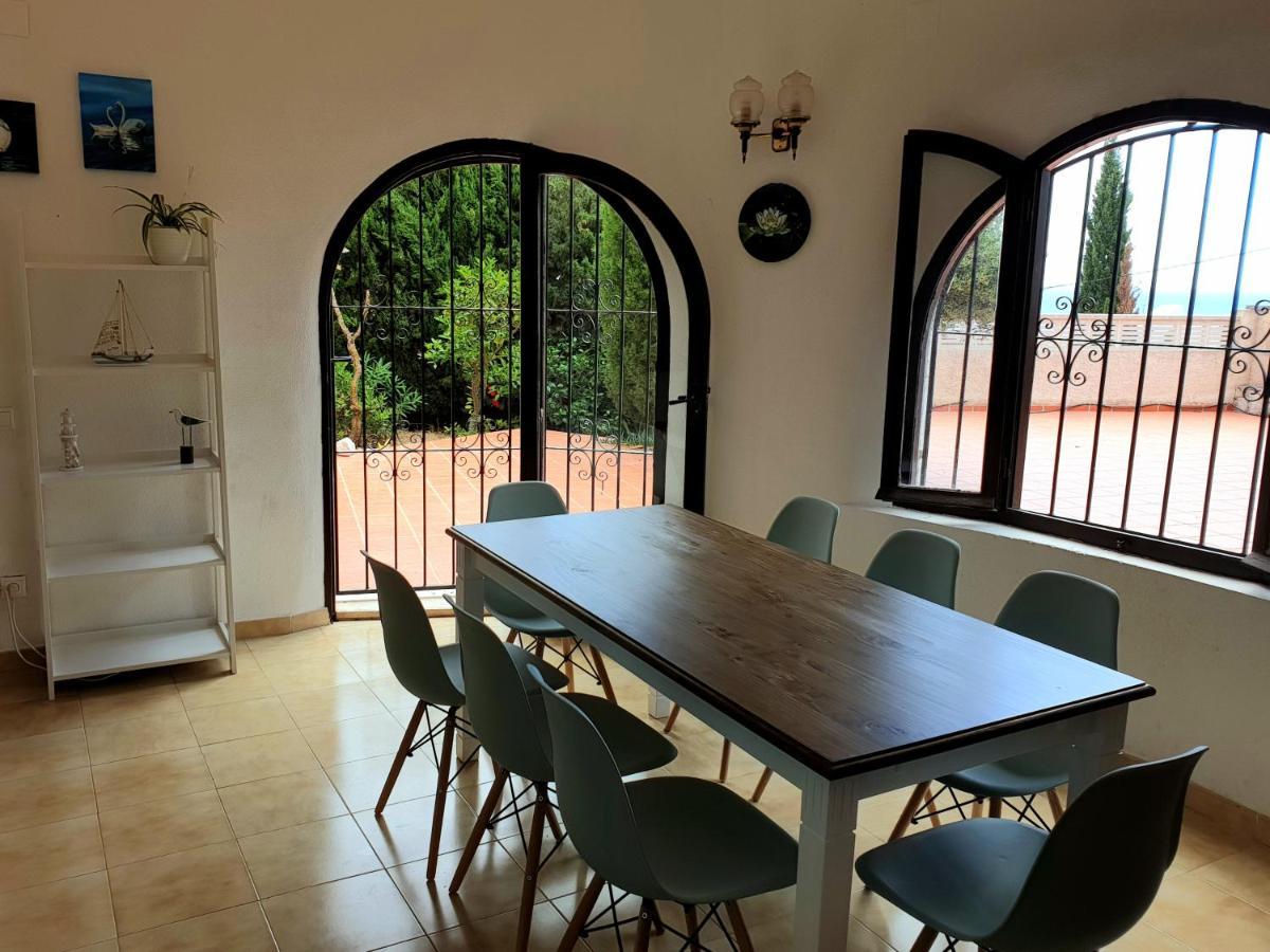 Сasa de vacaciones Casa Miramar Seaview Bbq Pool 250m From Calpe