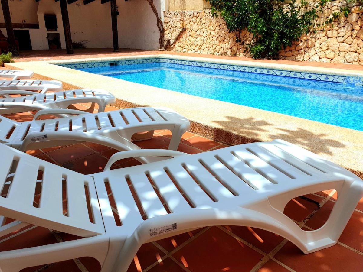 Casa Miramar Seaview Bbq Pool 250m From Calpe